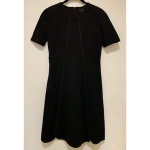 Ann Taylor Black Sheath Dress